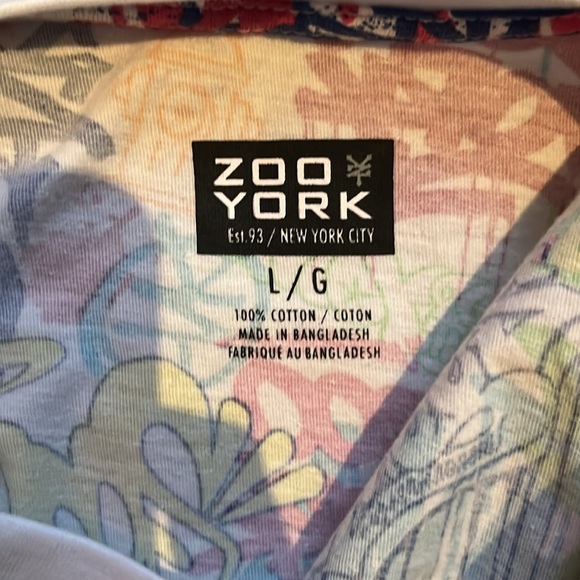 Zoo York colourful t shirt - Picture 3 of 3